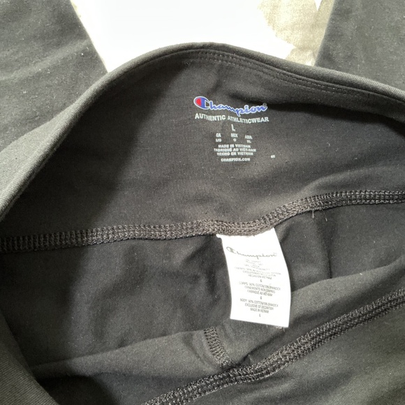 Champion Leggings - L - NWT - Picture 9 of 11